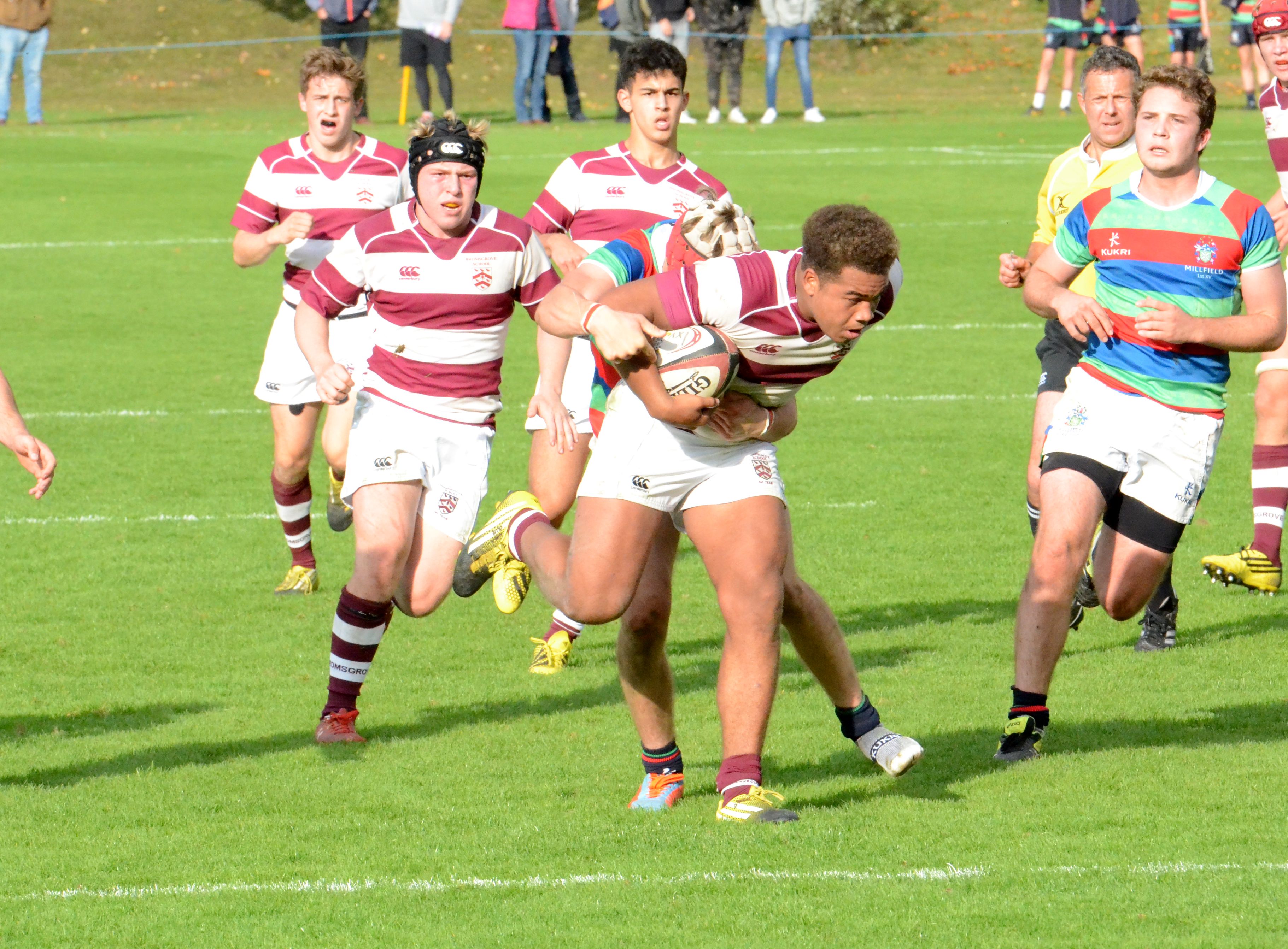 1st XV v Millfield, 8th October 2016
